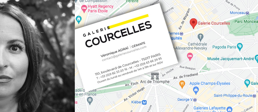 GALERIE COURCELLES - PARIS 17e